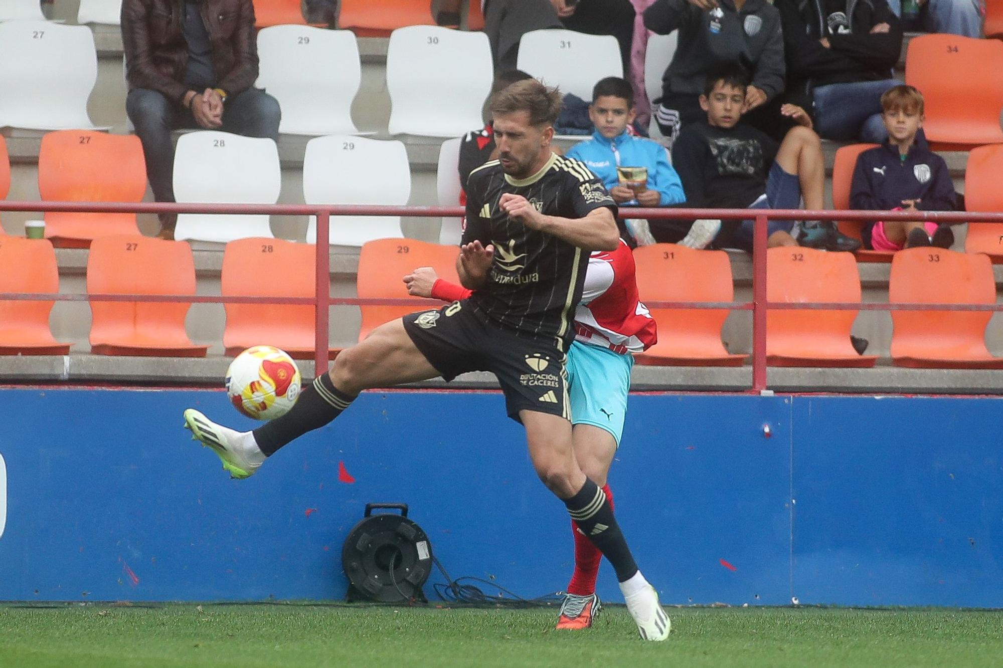 Fotogalería: Las imágenes del Lugo-Cacereño (1-0)