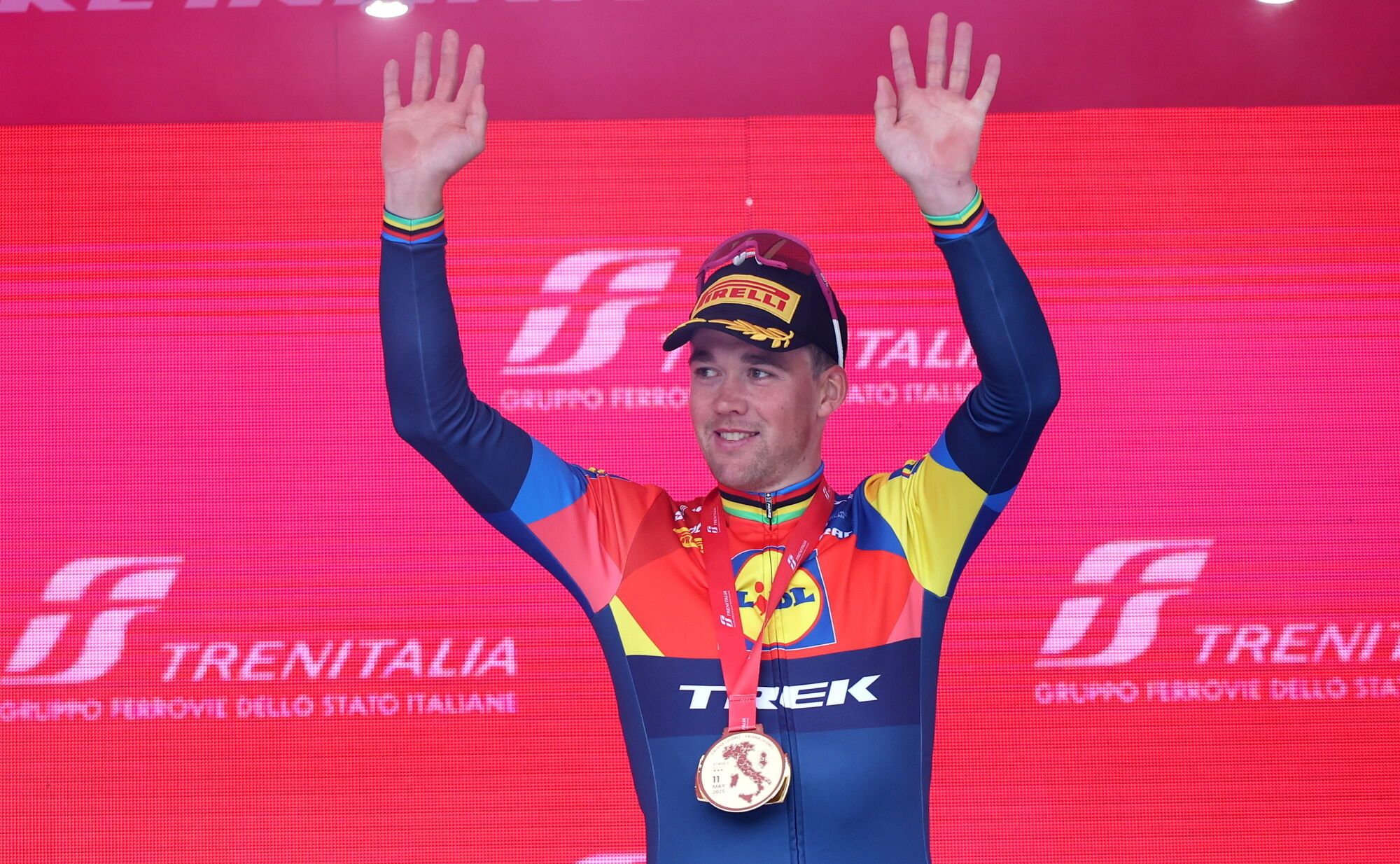 La etapa 3 del Giro de Italia, en imágenes