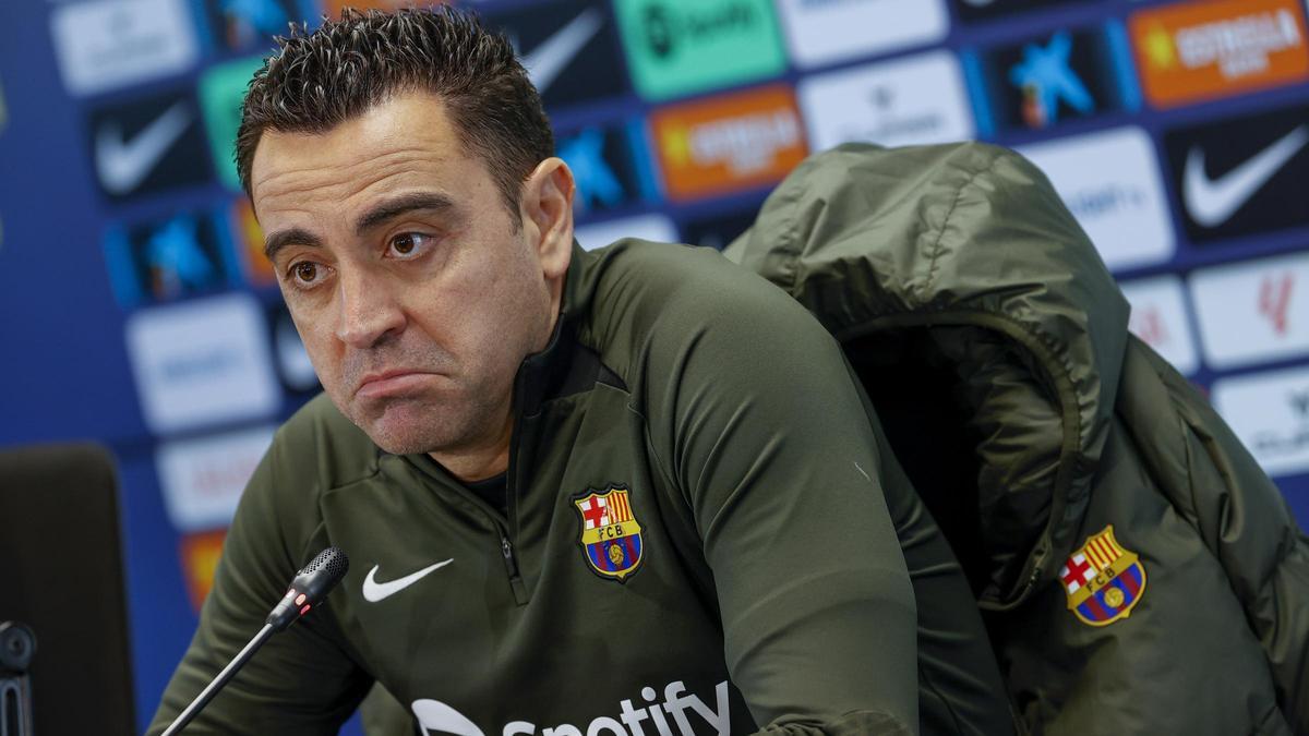 Xavi explica su denuncia a dos periodistas: "No voy a tolerar la mentira... es el momento de decir basta"