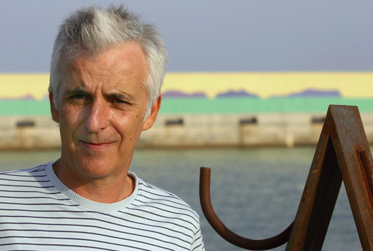 El cantante Kiko Veneno.