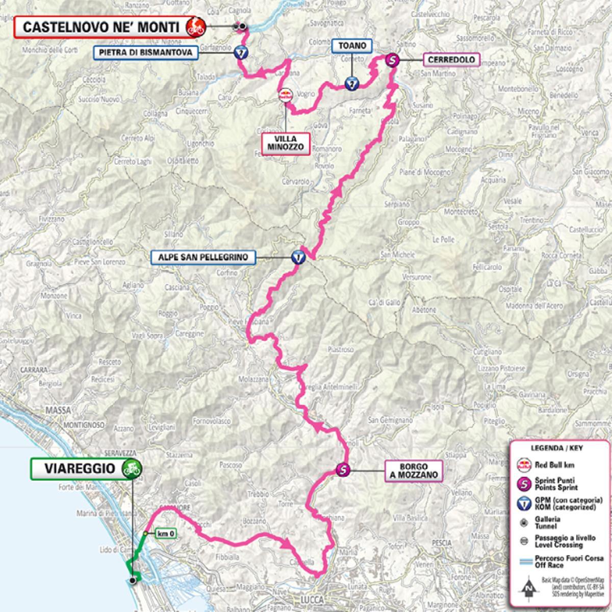 Etapa 11 del Giro de Italia 2025: perfil, horario, recorrido y dónde ver la ascensión al Alpe San Pellegrino por TV, online y en directo