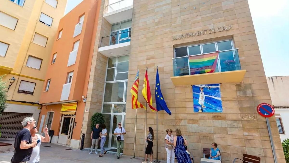 El Ayuntamiento de Calp
