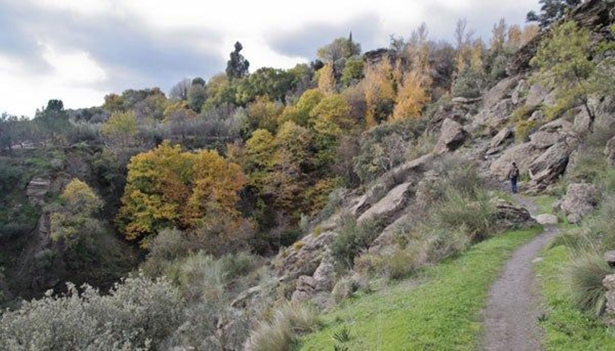 La Alpujarra de Granada.