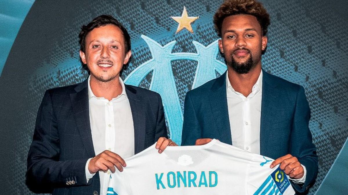 Konrad ya es nuevo jugador del Olympique