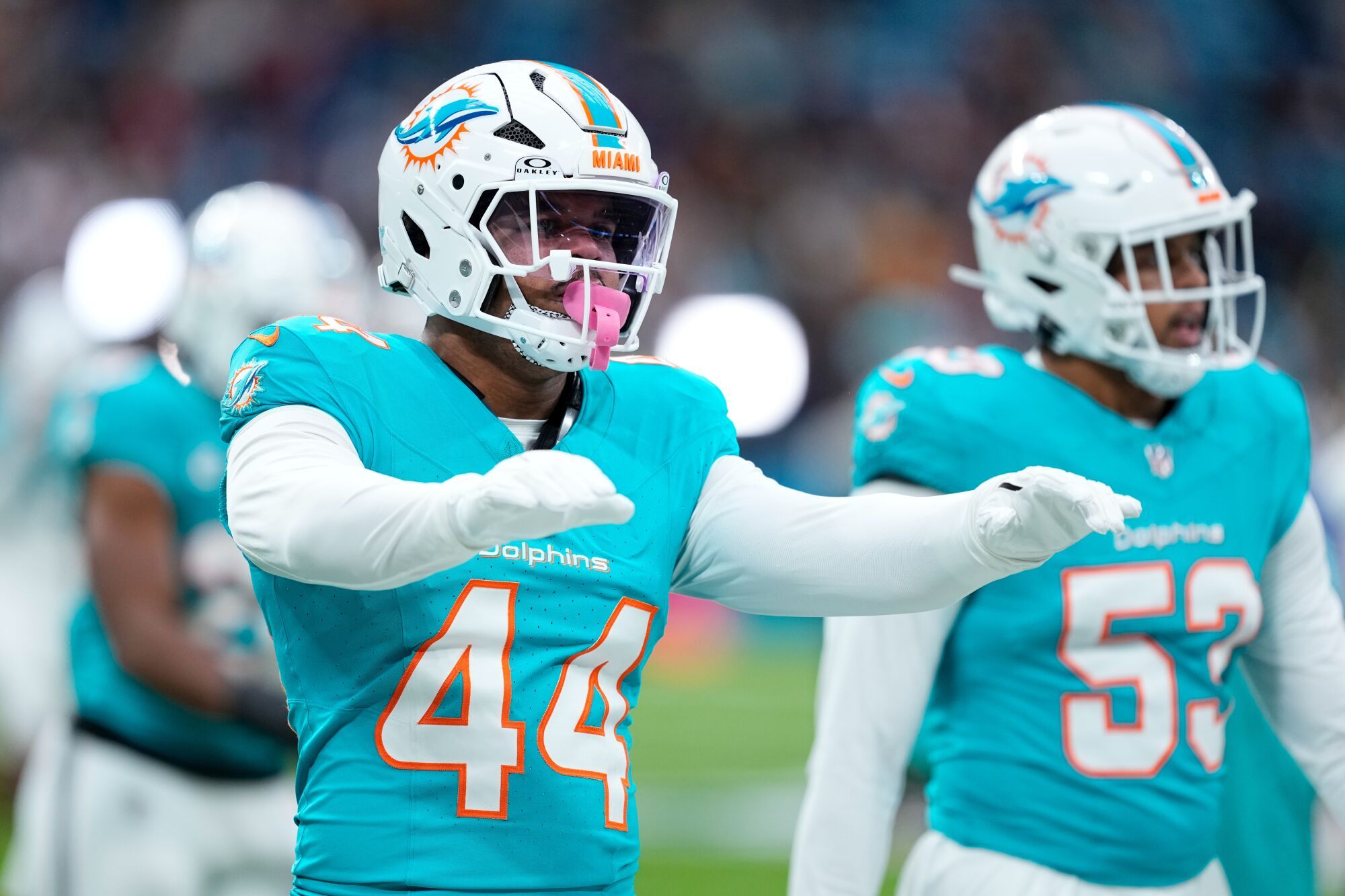 NFL en Madrid: Miami Dolphins - Washington Commanders.