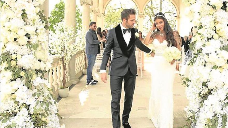 Cesc Fábregas y Daniella Semaan se casan en secreto