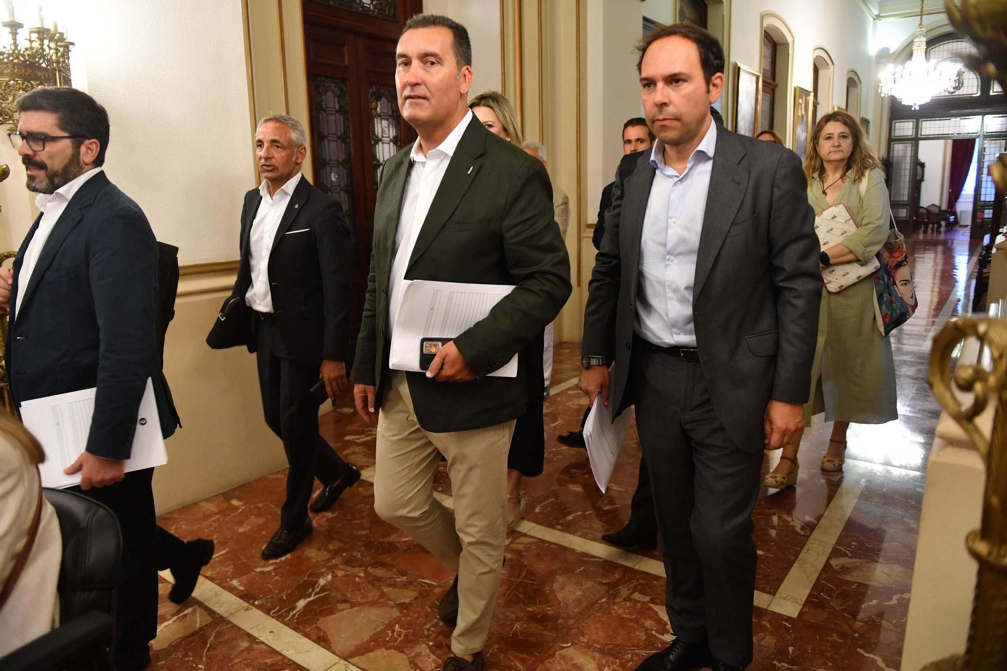 Pleno en A Coruña: sesión ordinaria de julio de 2025