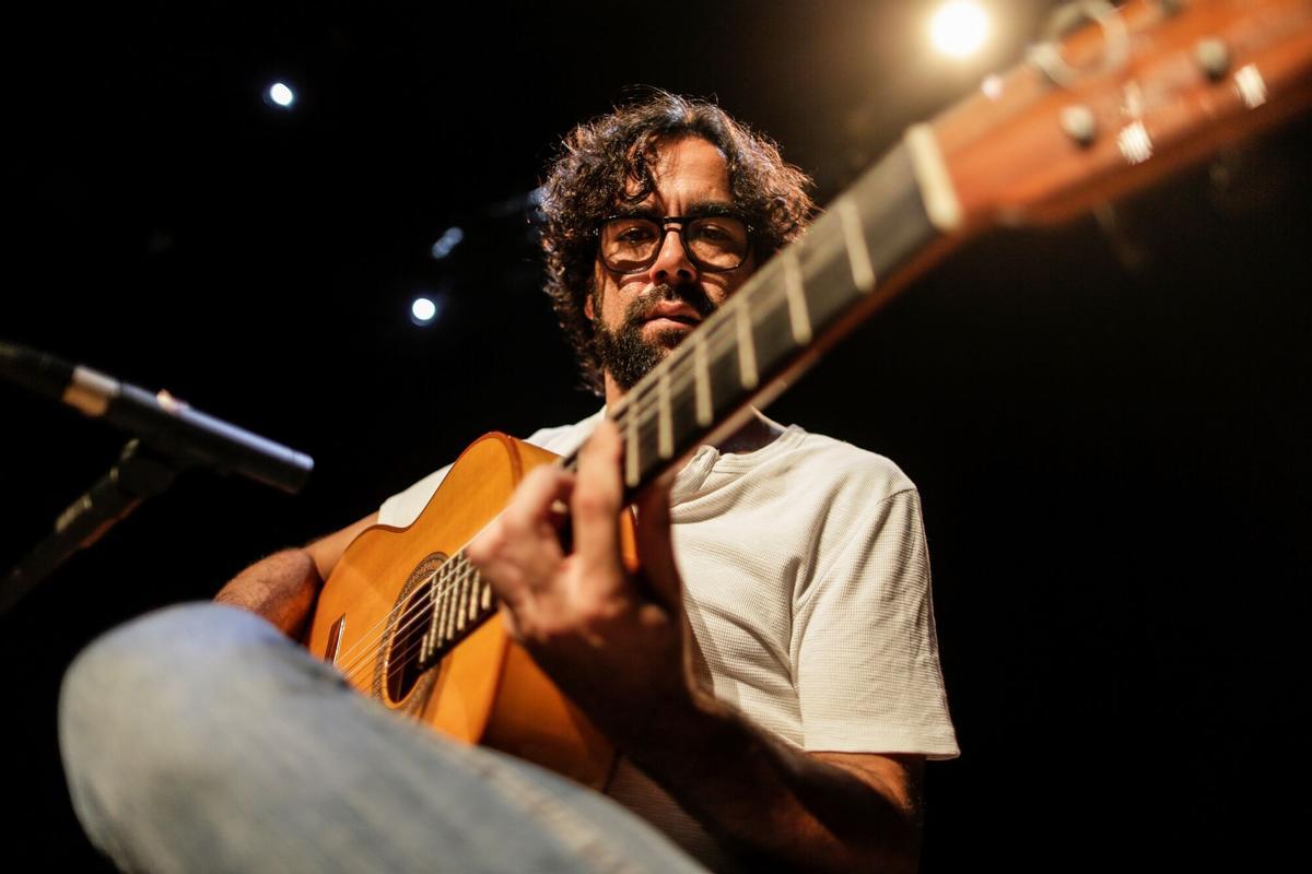 El guitarrista español Daniel Casares (foto) en un recital en Río de Janeiro