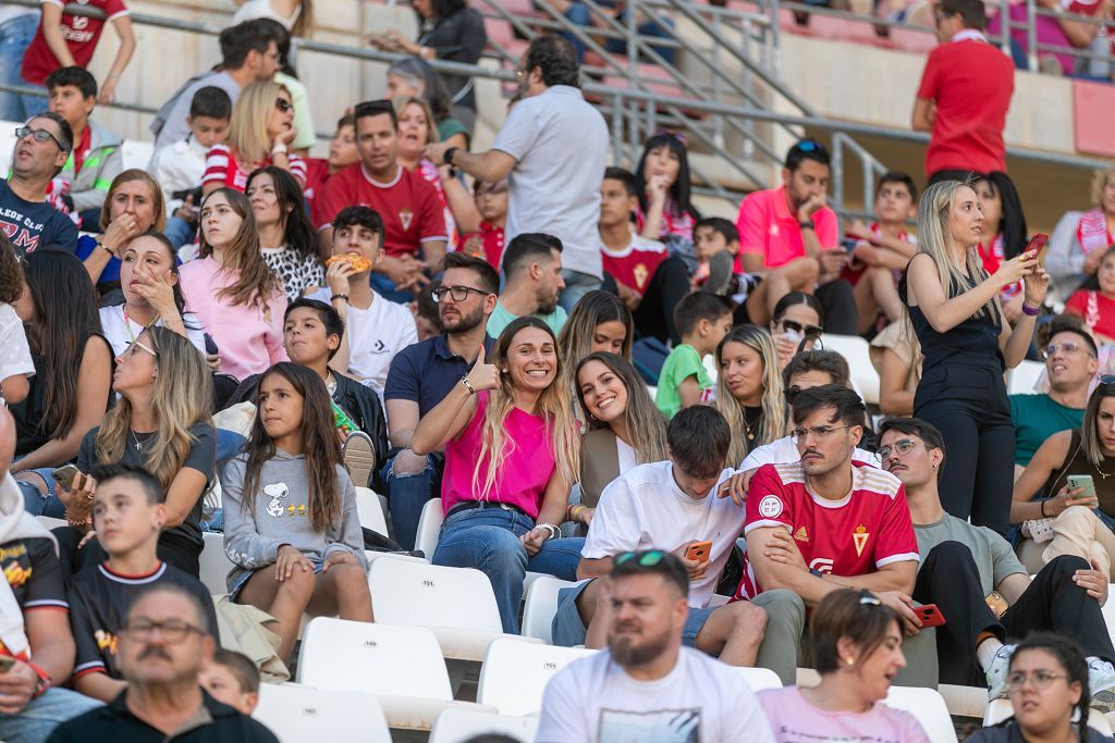 Real Murcia - Castellón, en imágenes