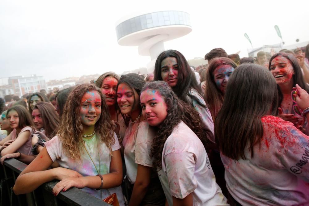 "Holi Party" en Avilés