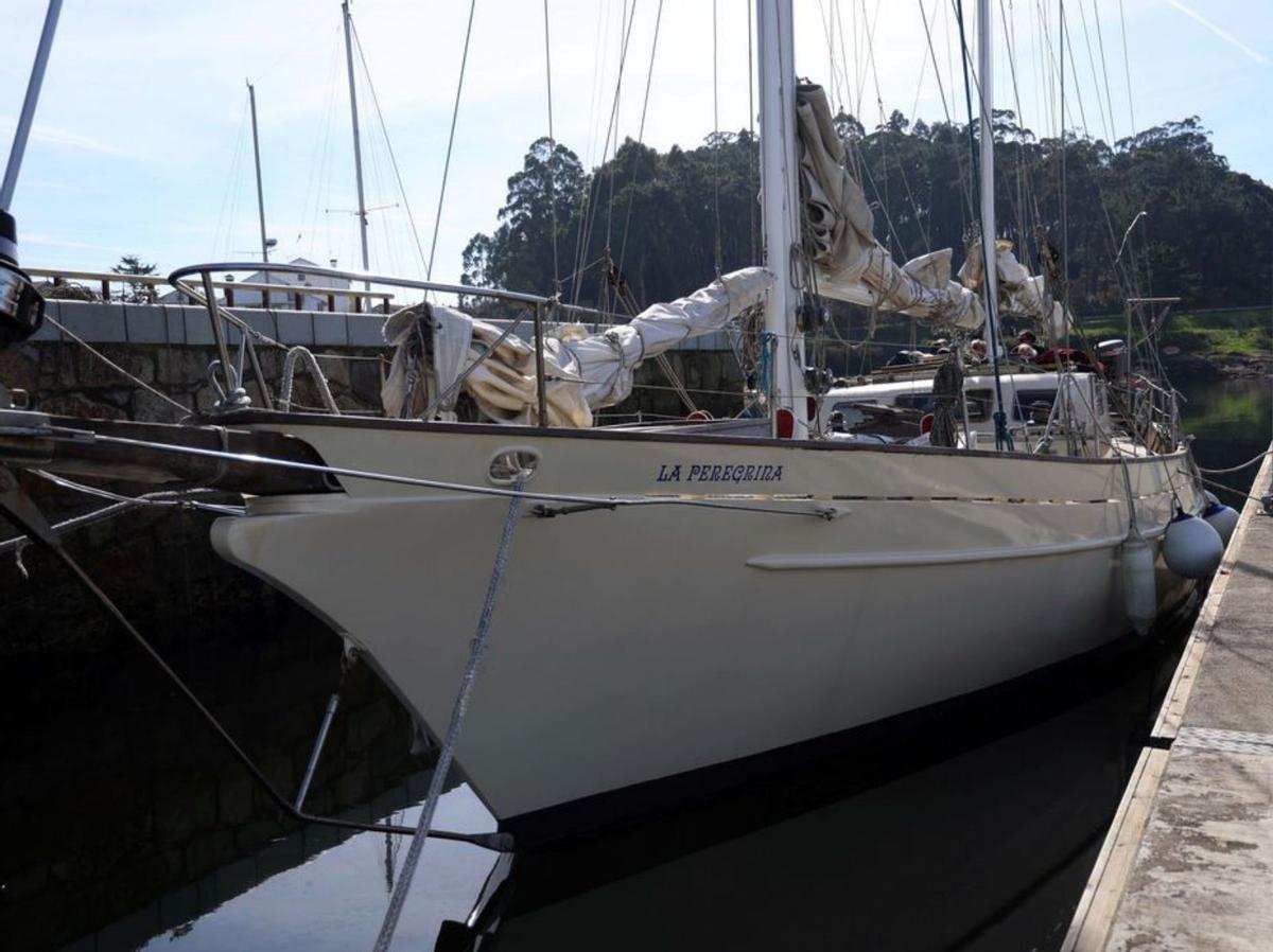 La nave que cruzará el Atlántico. | // NOÉ PARGA