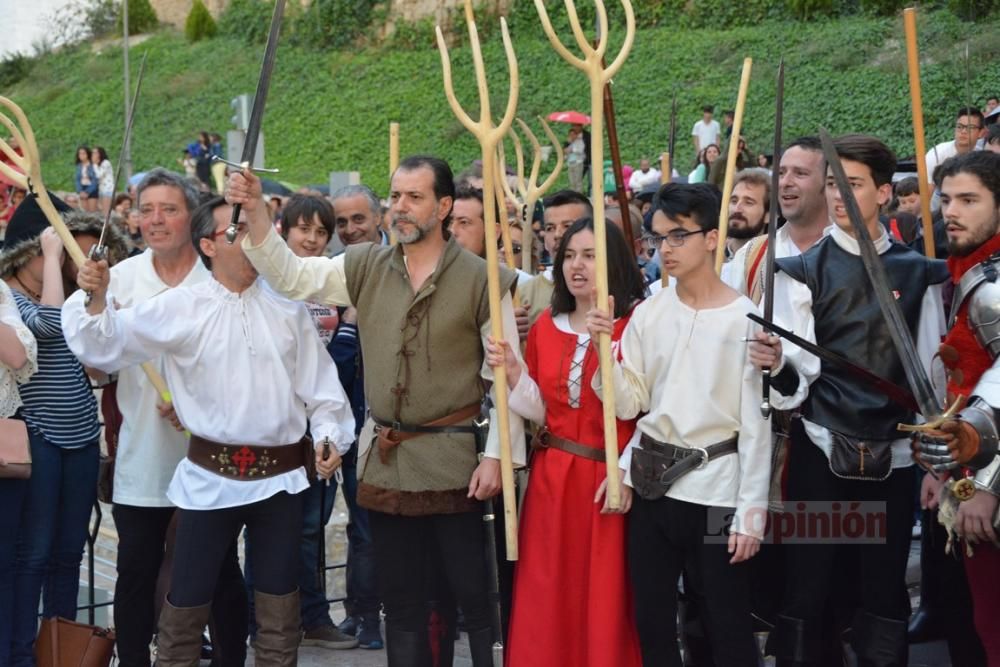 Fiestas del Escudo La Invasión y Pasacalles Cieza