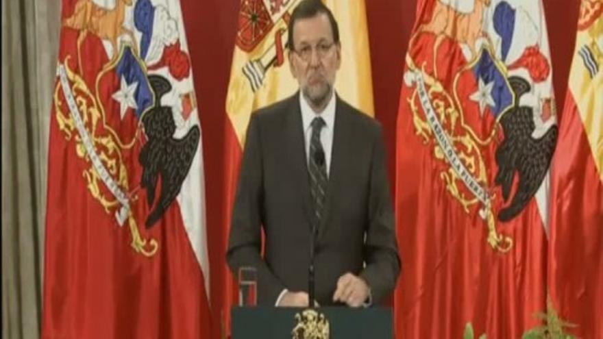 Rajoy se desentiende de los escándalos de corrupción