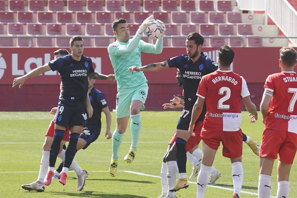 Girona - Ponferradina, en imatges