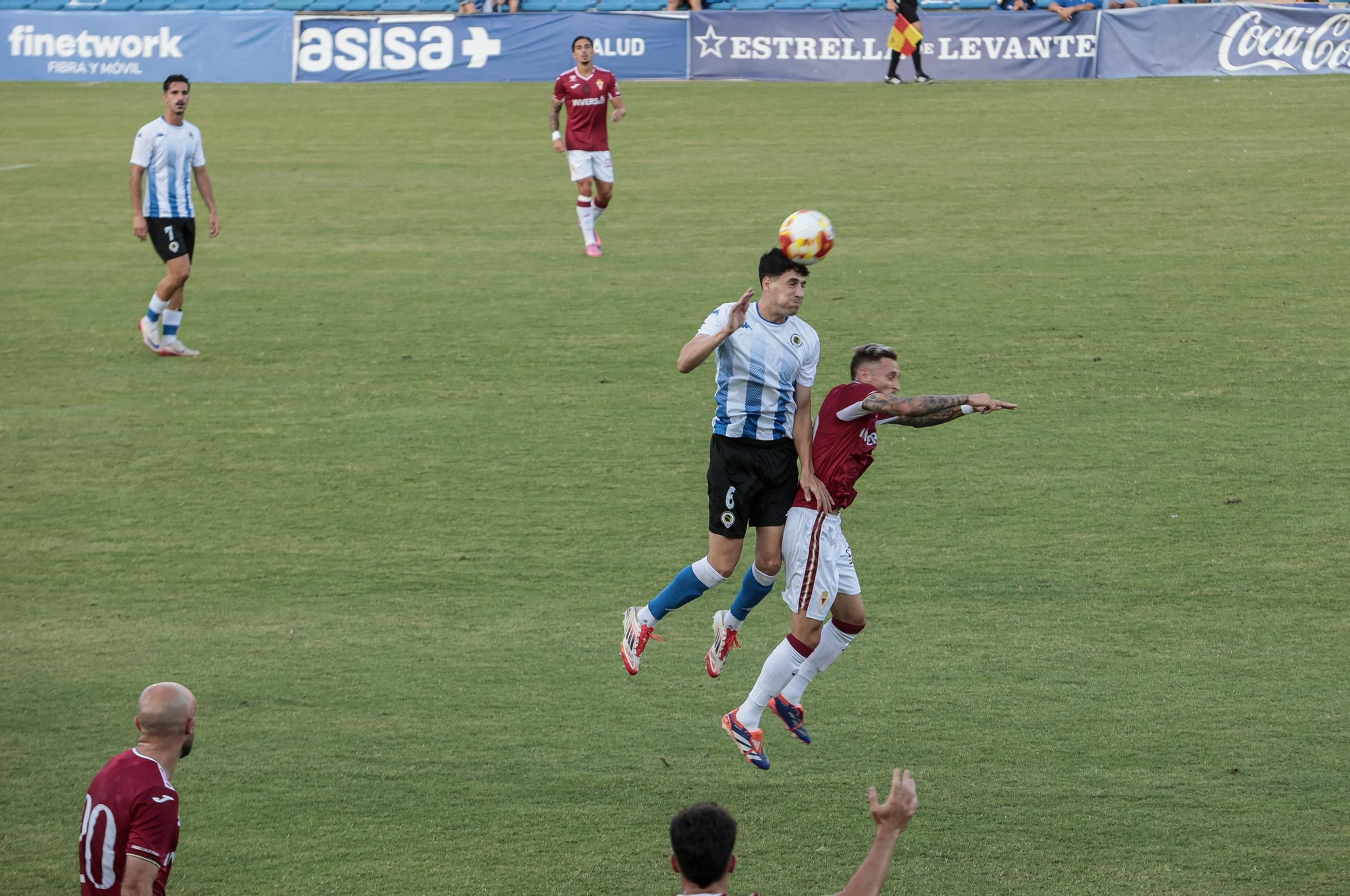 Hércules CF - Real Murcia CF ( 1 - 0 )
