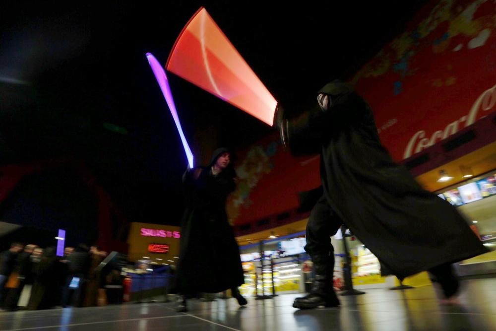 "Star Wars: Los últimos Jedi": Estreno en Asturias