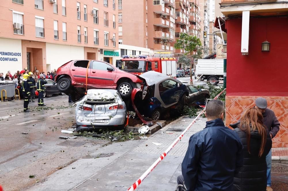 Málaga.- Estable dentro de la gravedad el ...