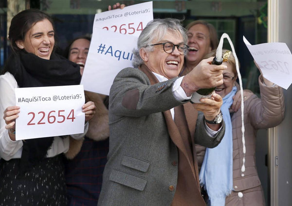 PRIMER PREMIO LOTERIA DEL NI?O