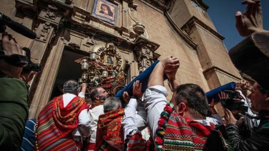 Los actos de la Mareta en Cocentaina se han retrasado al 22 de abril por la Semana Santa.