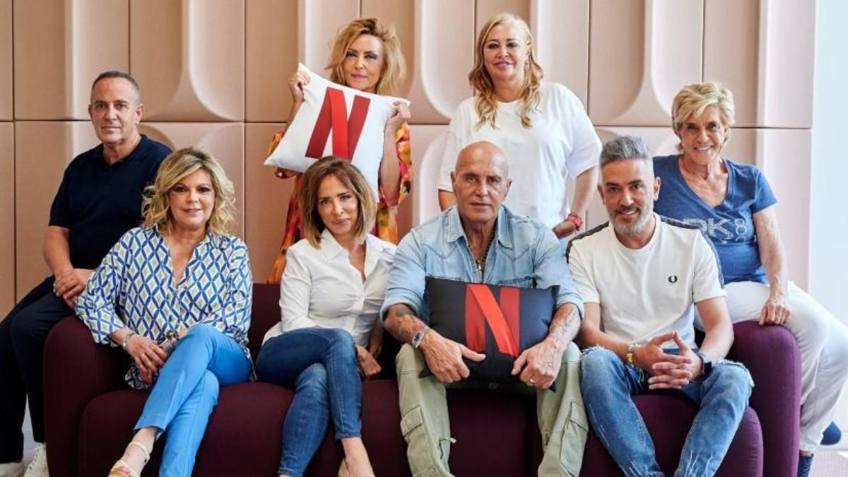 Belén Esteban revela la fecha en que se estrenará el nuevo 'Sálvame' de Netflix