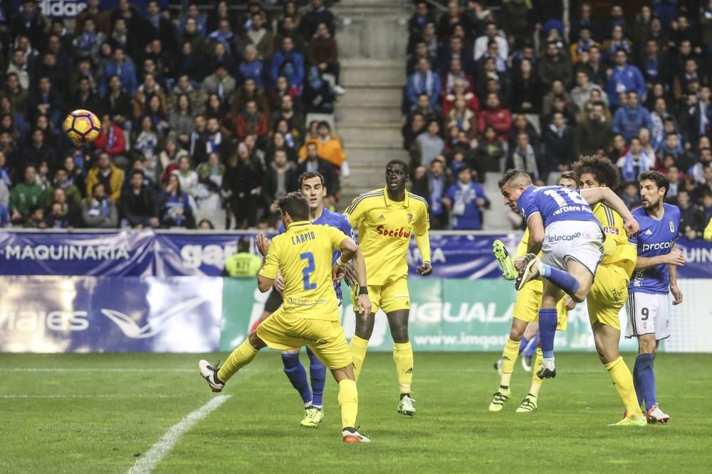 Partido Real Oviedo - Cádiz