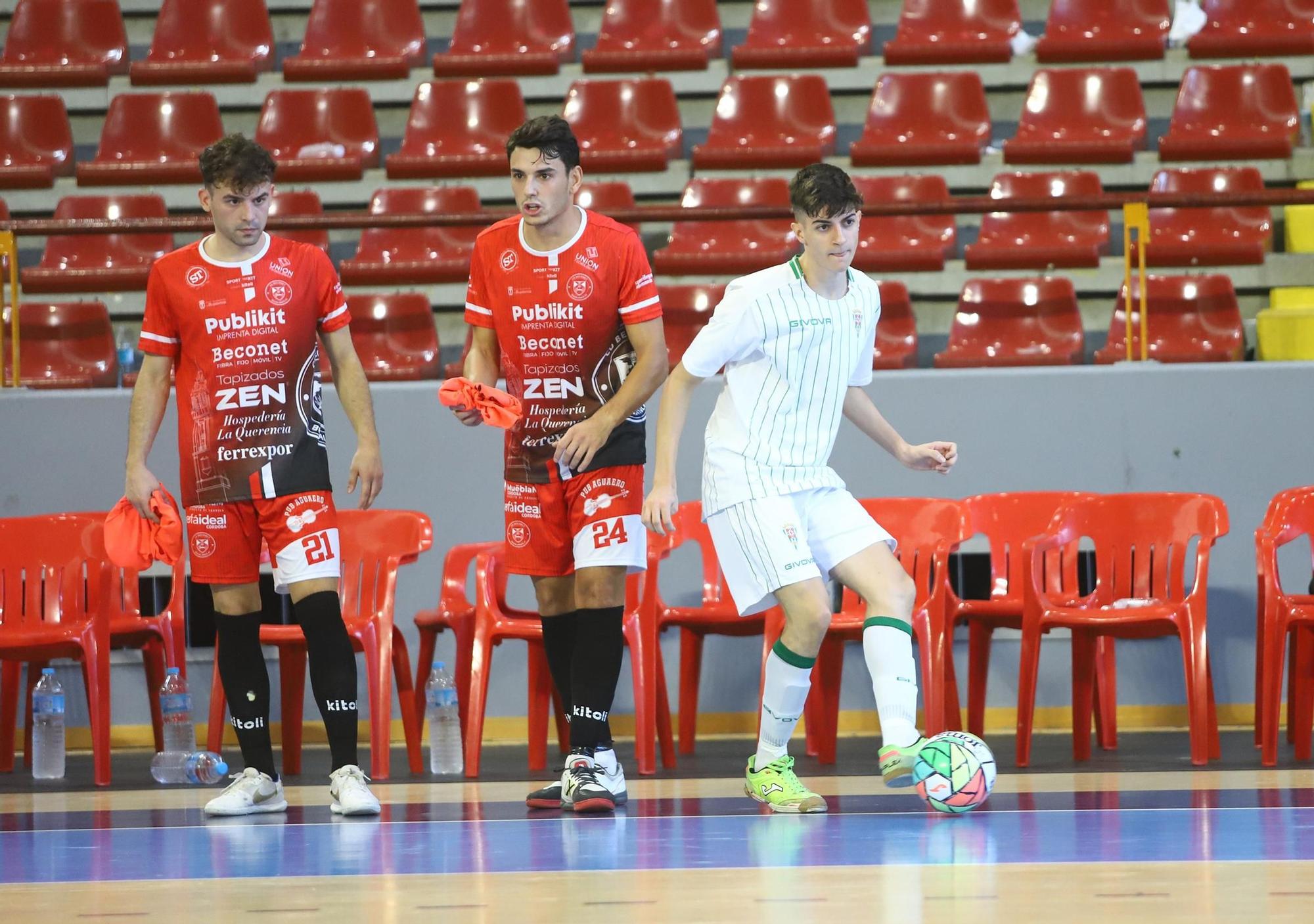 El derbi Córdoba Futsal B - Beconet Bujalance, en imágenes