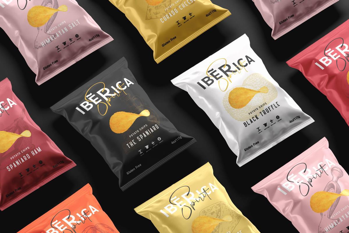 Patatas fritas 'Ibérica Spirit'