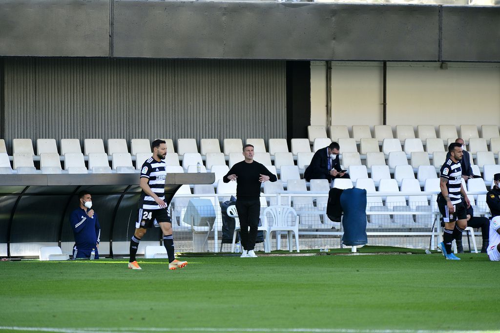 El Cartagena planta cara al Rayo Vallecano