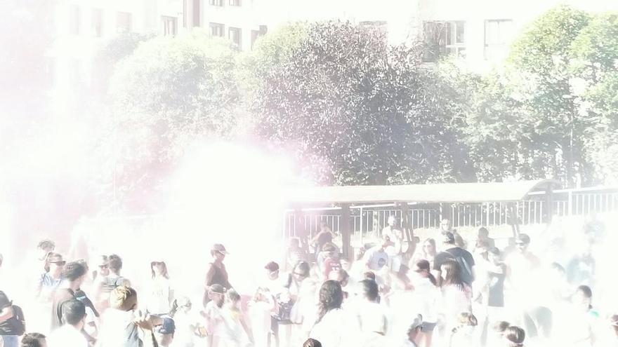 EN IMÁGENES: Corvera vibra con su "Folixa de los colores"