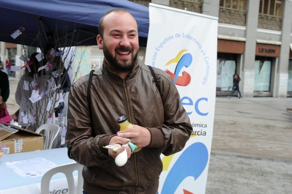 Las enfermeras celebran su día en Murcia