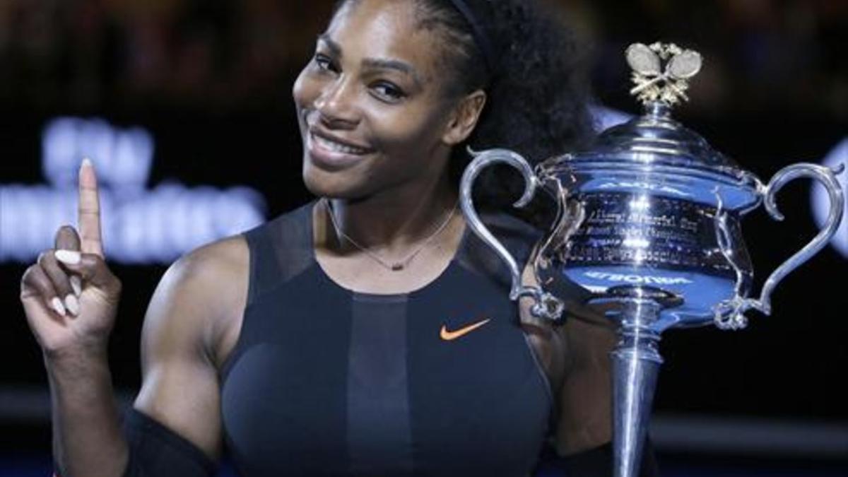 Serena Williams.