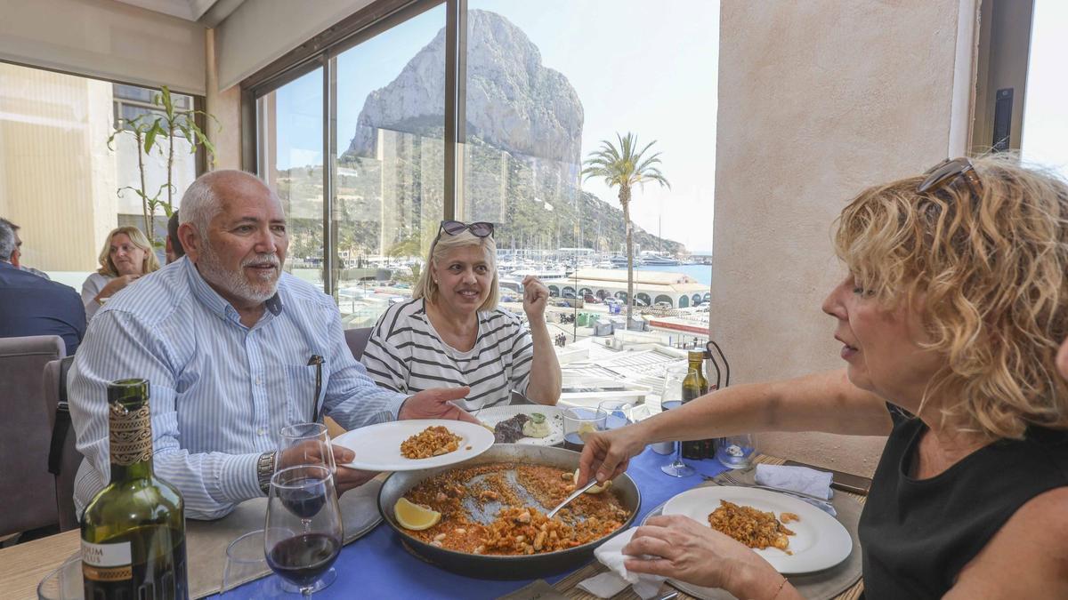 "Menjars de la Terra" disfruta en El Cantal, una experiencia gastronómica única con vistas al mar de Calp