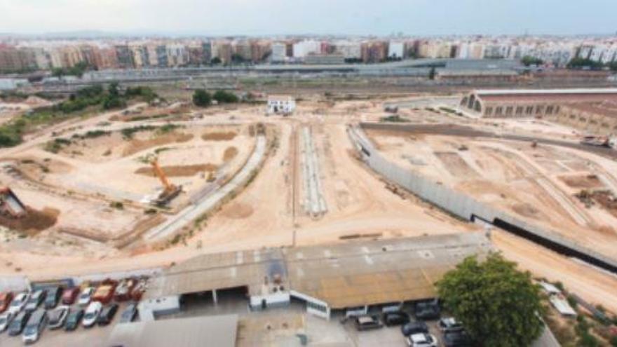 Un Parque Central más accesible para Malilla