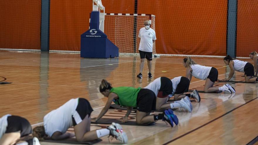 Entrenamiento del Zamarat