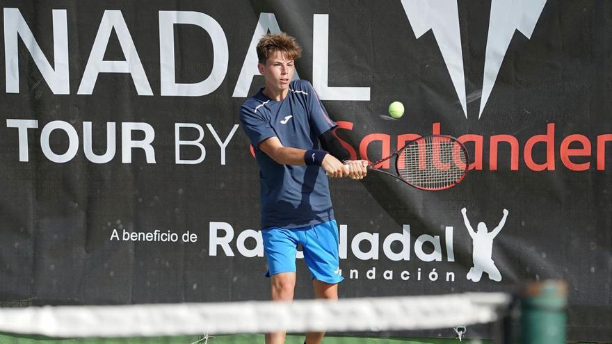 Noah López, único canario en semifinales