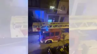 En la uci un niño de cinco años que estaba solo cuando se incendió su casa en Zaragoza: "Los padres tenían sentimiento de culpa"