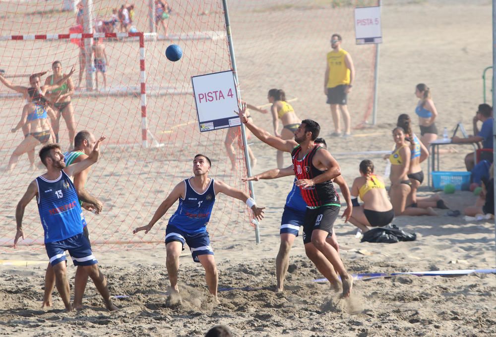 Alrededor de 1.500 jugadores, de 76 equipos y diversos países, se citan este fin de semana en Sacaba para disputar hasta el domingo el Circuito Arena 1.000 de balonmano playa