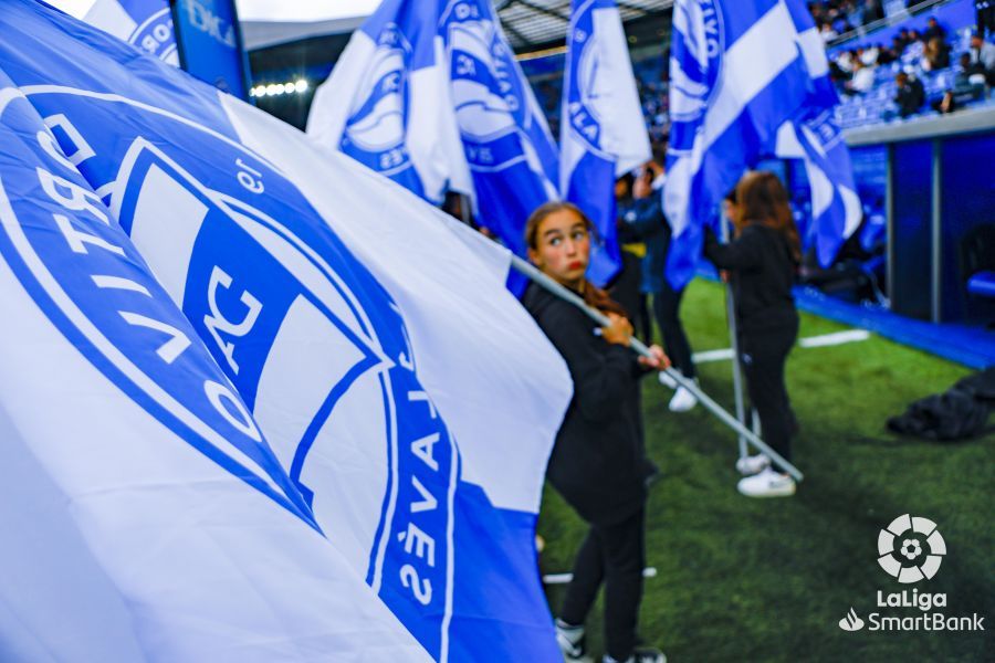 LaLiga SmartBank | Alavés - Málaga CF, en imágenes