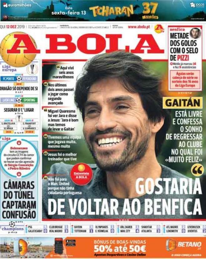 Las portadas del día en la prensa deportiva