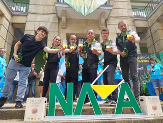 Sidra "asgaya" en Nava