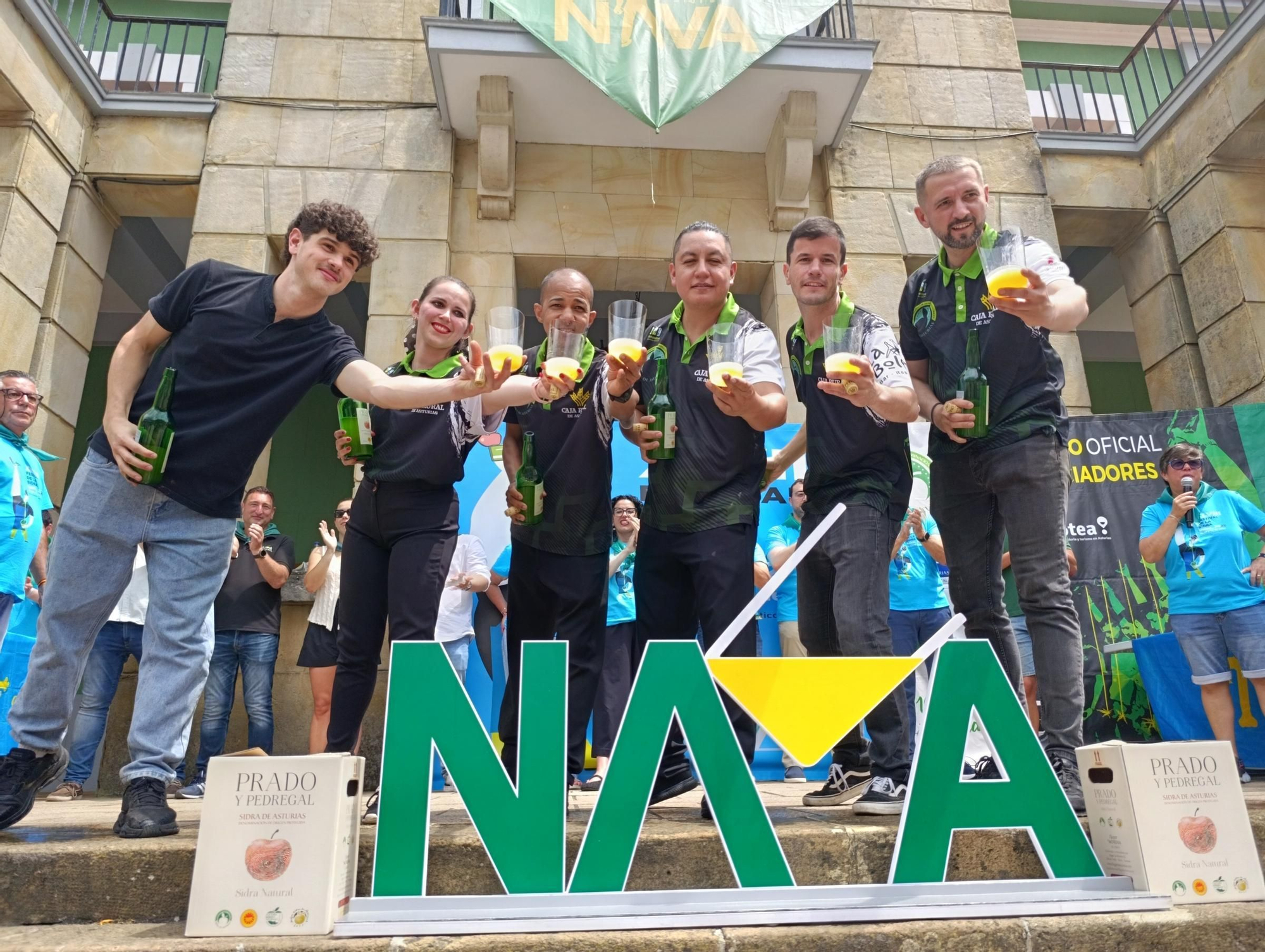 Sidra "asgaya" en Nava