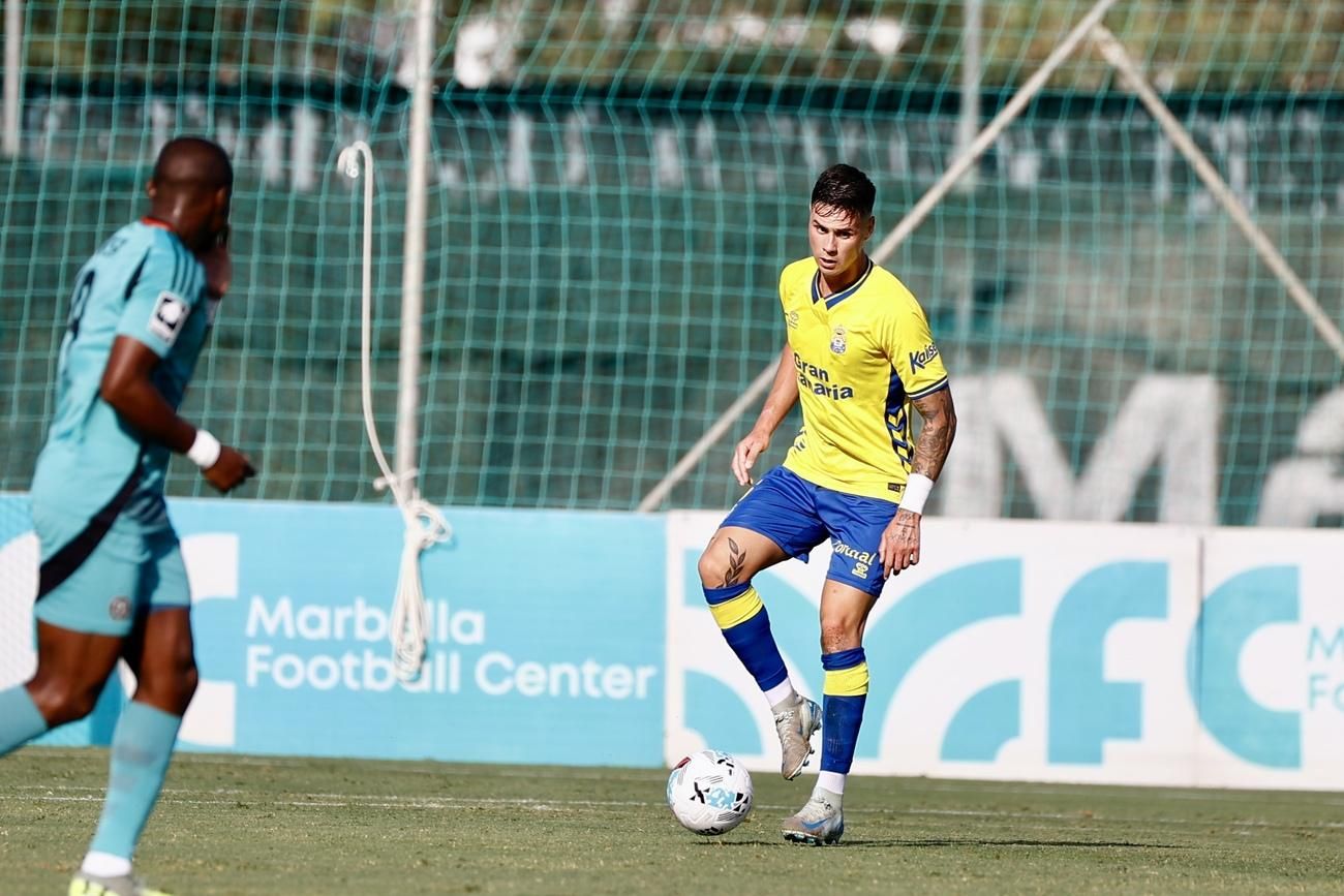 El partido Orlando Pirantes FC-UD Las Palmas, en imágenes