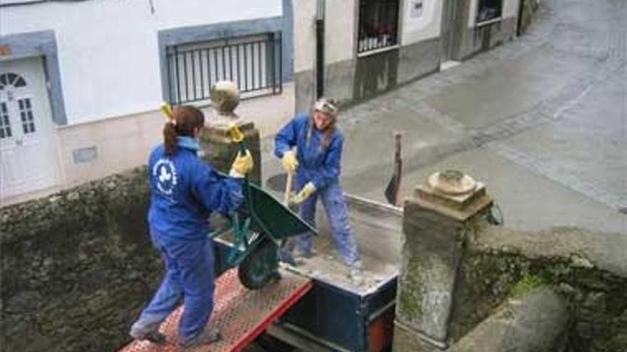 Sierra de Gata inicia esta semana el taller de empleo plurirregional