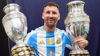 La incidencia de Leo Messi es eterna