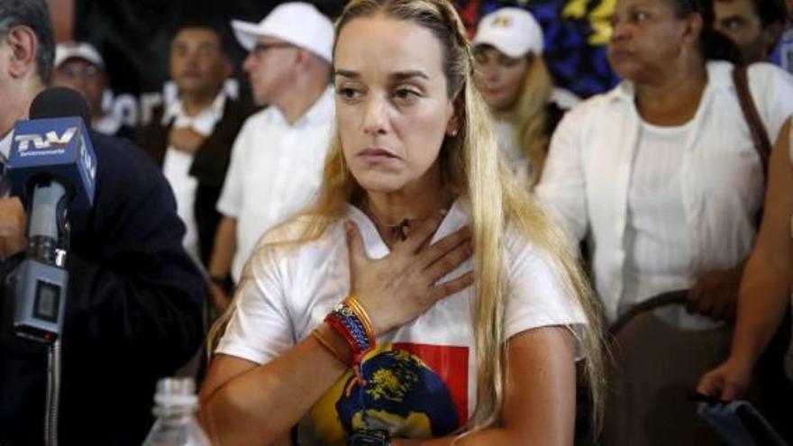 Tintori alerta que Veneçuela li veta la sortida del país per reunir-se amb líders de la UE