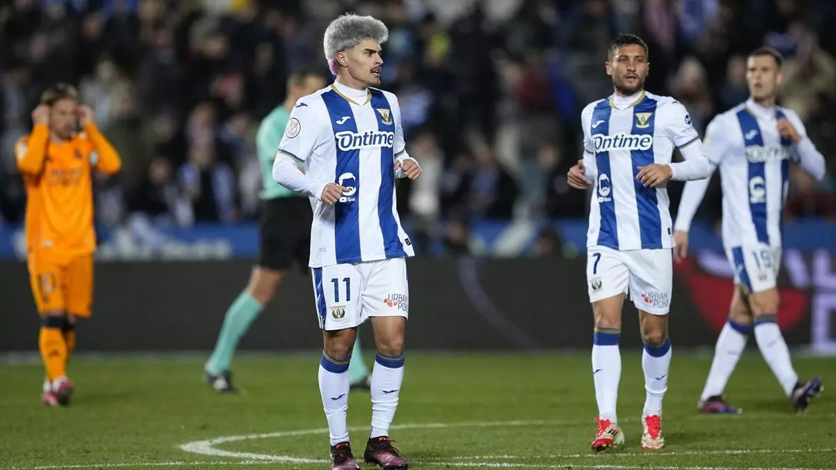Sigue el Legan谷s - Alav谷s, en directo