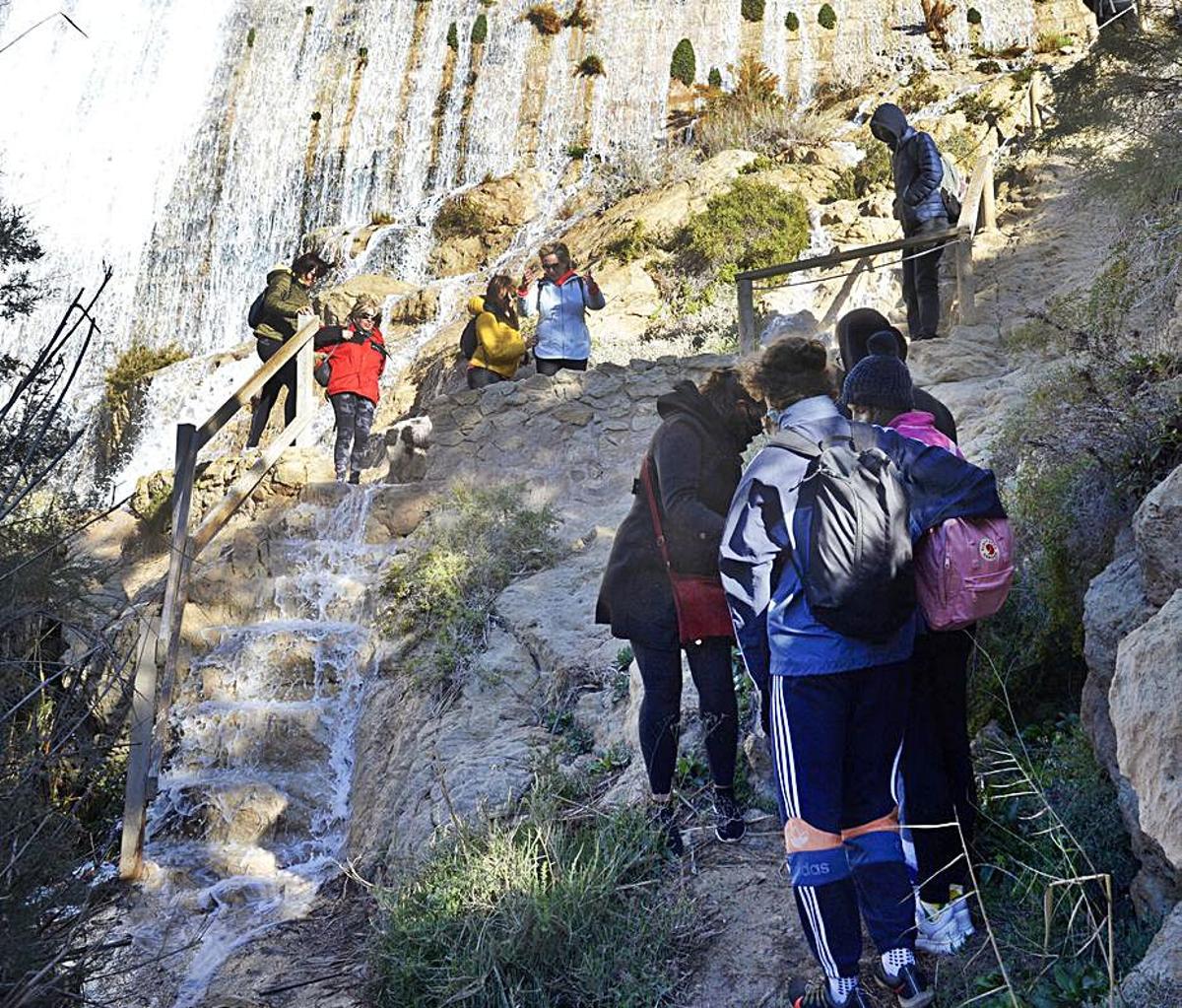 Ir al Pantano se pone de moda