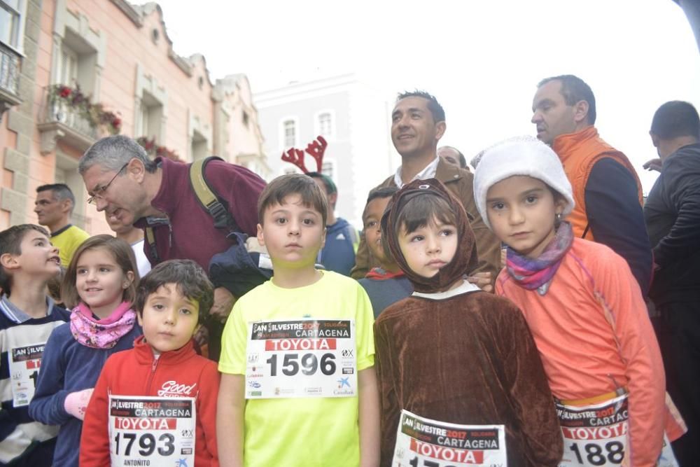 San Silvestre de Cartagena: Ambiente previo