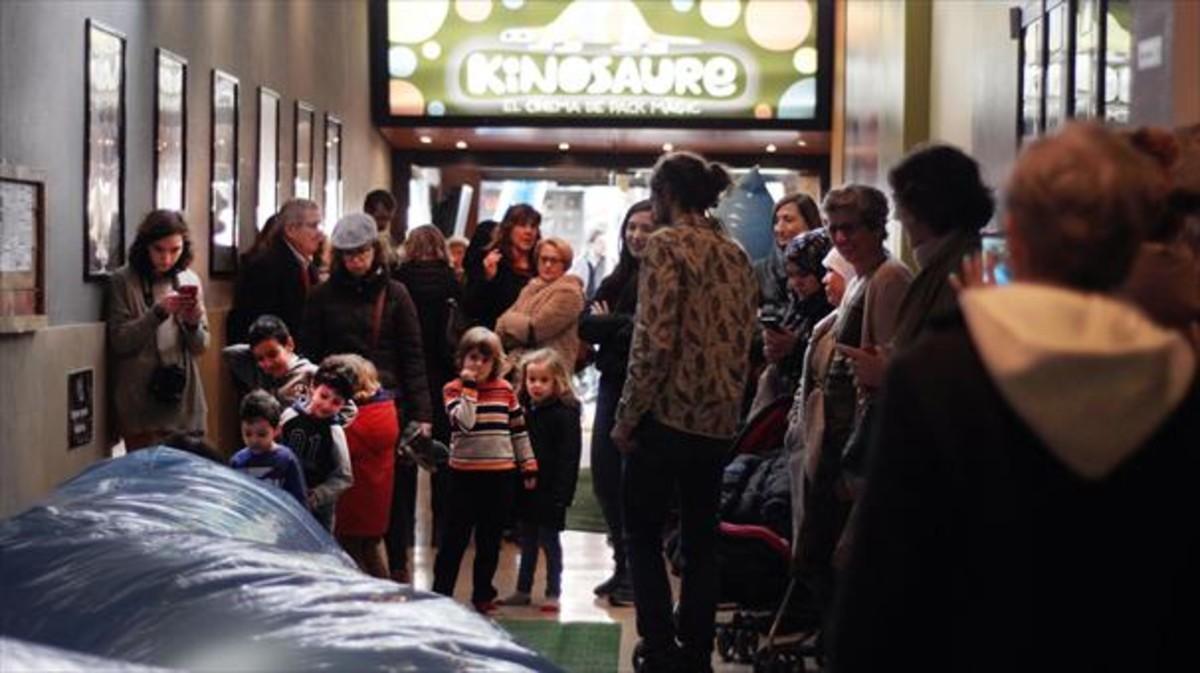 cinemes Girona en 'Kinosaure'