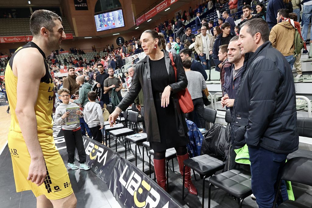 Tragedia en el Palacio: El UCAM Murcia pierde con un triple a falta de ocho décimas